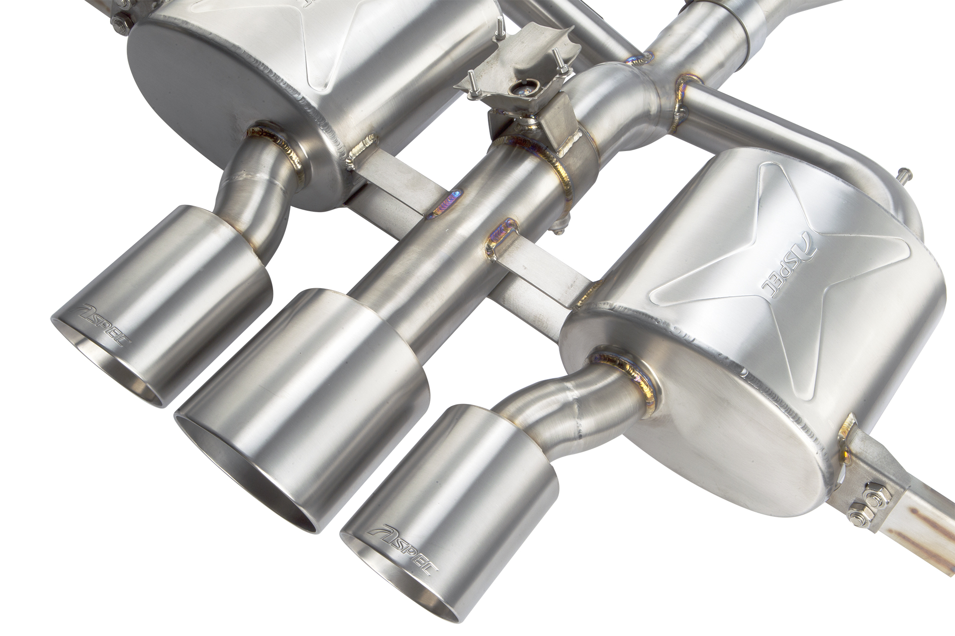 本田Honda 思域CIVIC TYPE-R  FL5中尾段（钛合金）